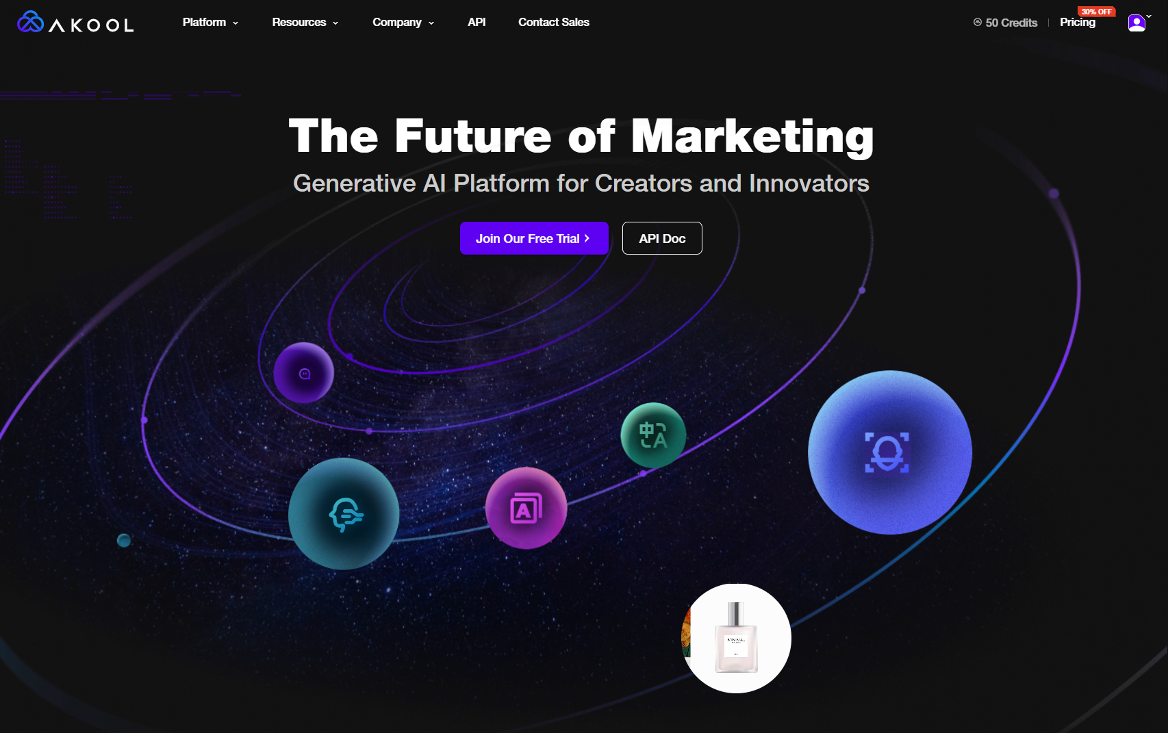 Akool generative ai content producer for marketing and creators