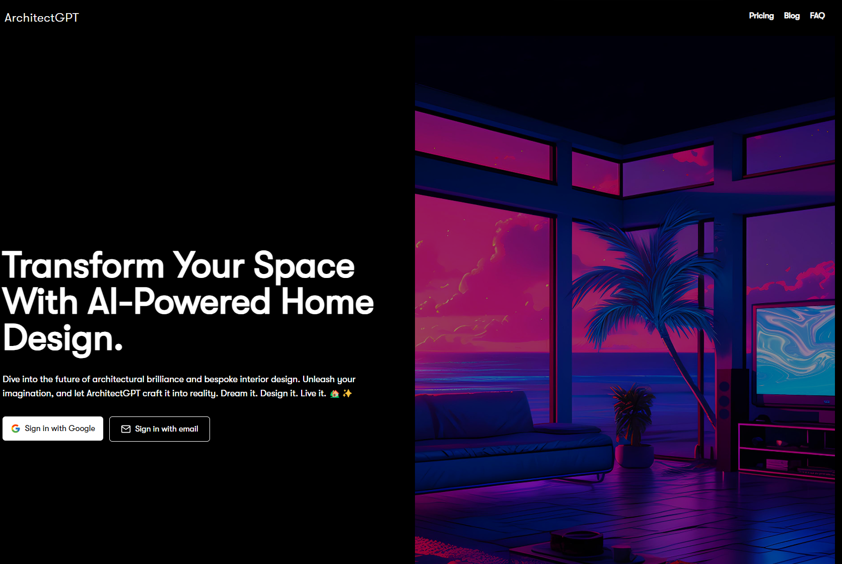 ArchitectGPT transform your space with ai-powered home design