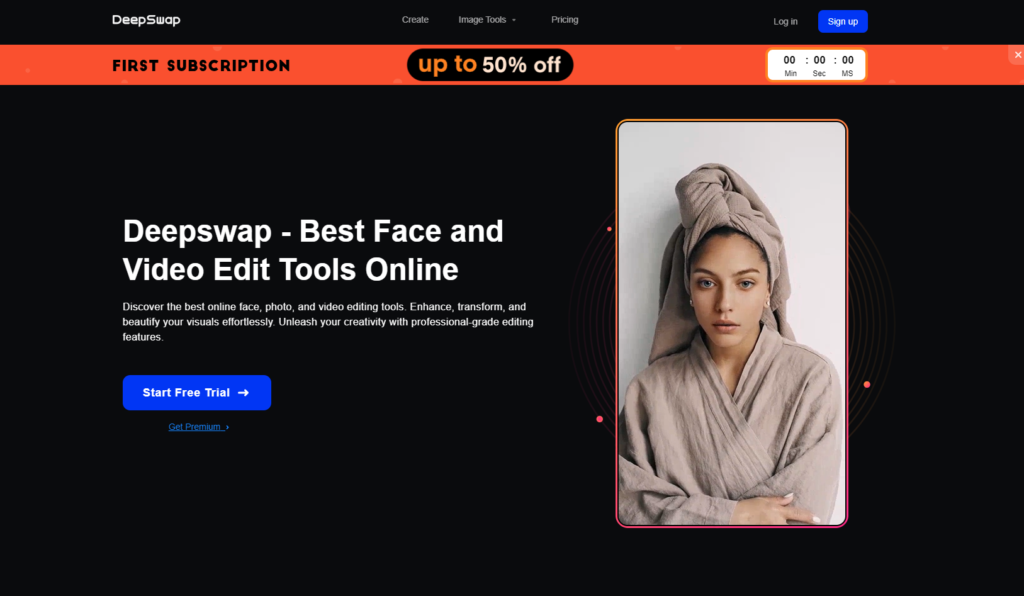 DeepSwap.ai face swap videos and pictures in seconds