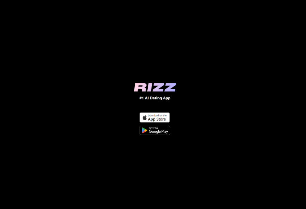 Rizz AI Dating App