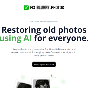 FixBlurry Photos