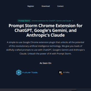 Prompt Storm Chrome Extension